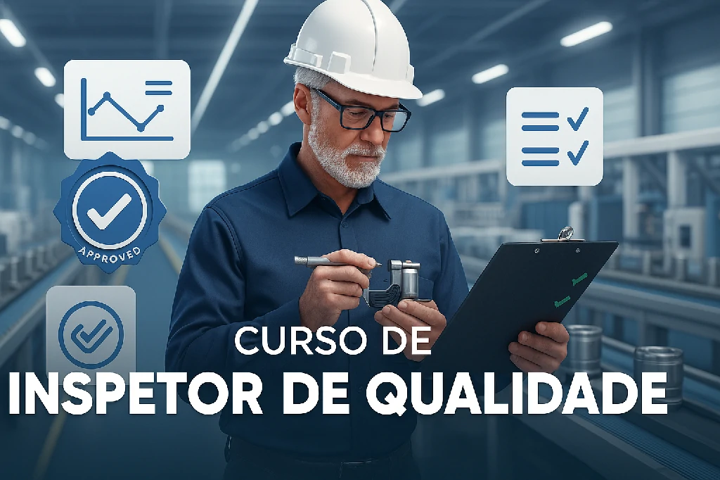 Capa do curso INSPETOR DE QUALIDADE